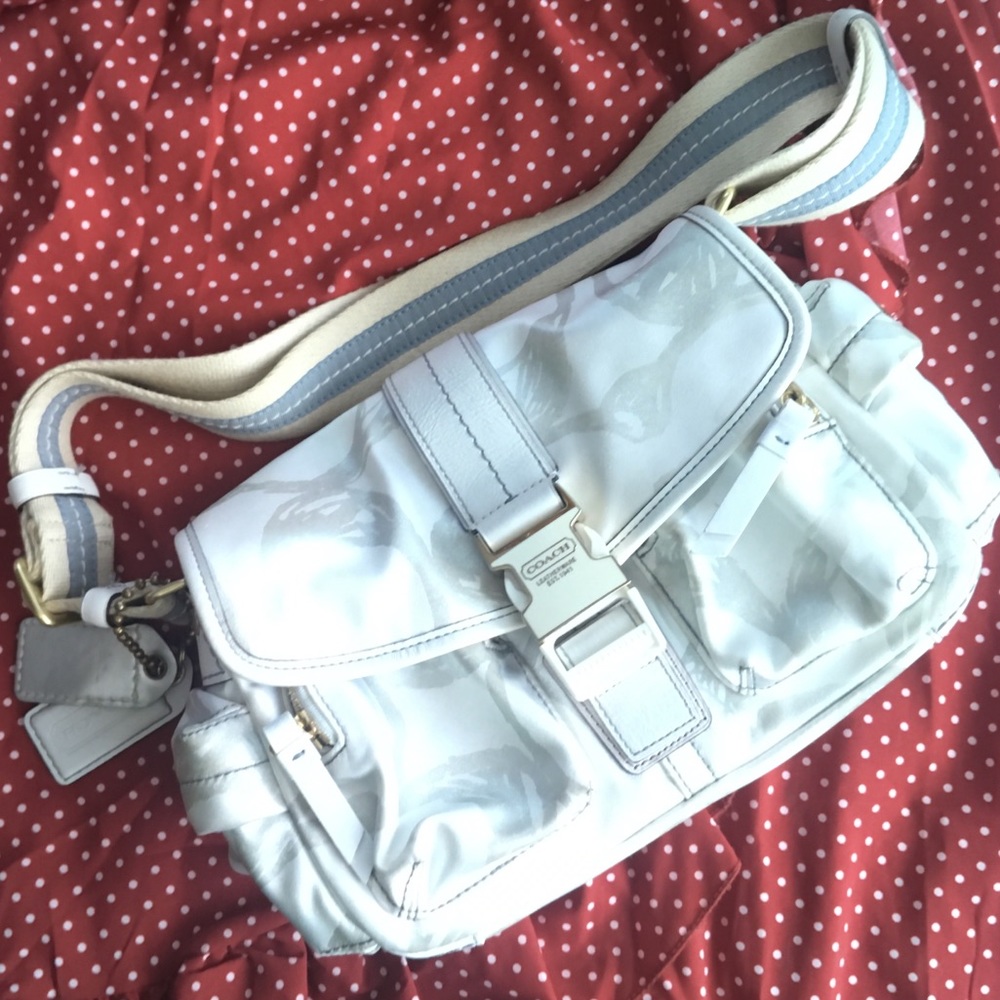 Vintage Coach handbag